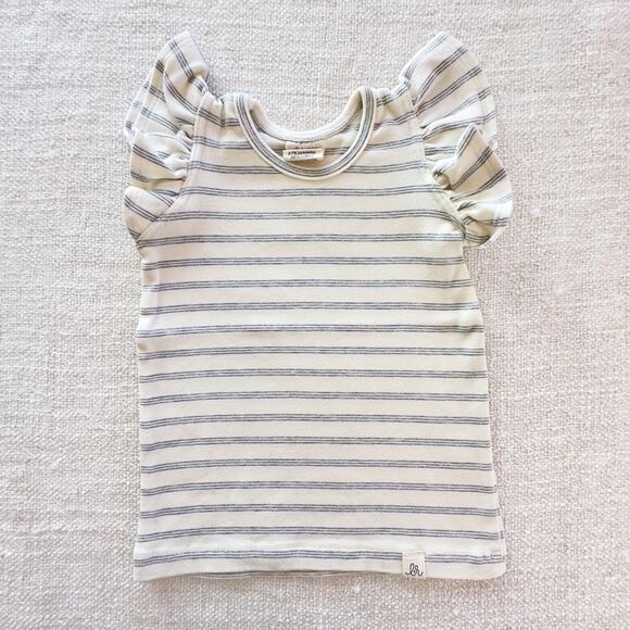 Lulu & Roo / Little Road Co. Striped Tunic EUC 6-12mo - Picture 1 of 4